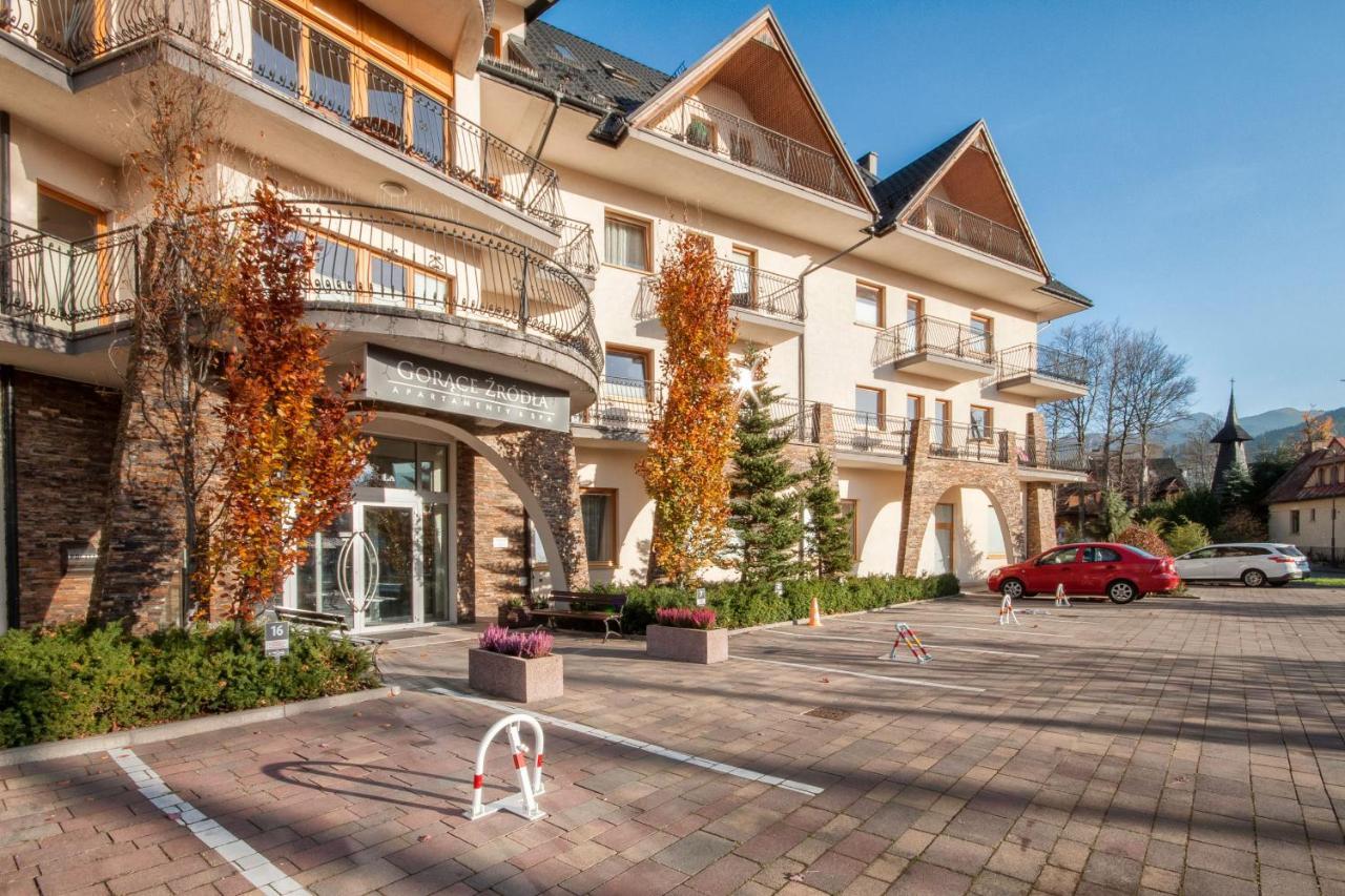Apartserwis - Gorace Zrodla Apartament Czerwone Wierchy Zakopane Buitenkant foto