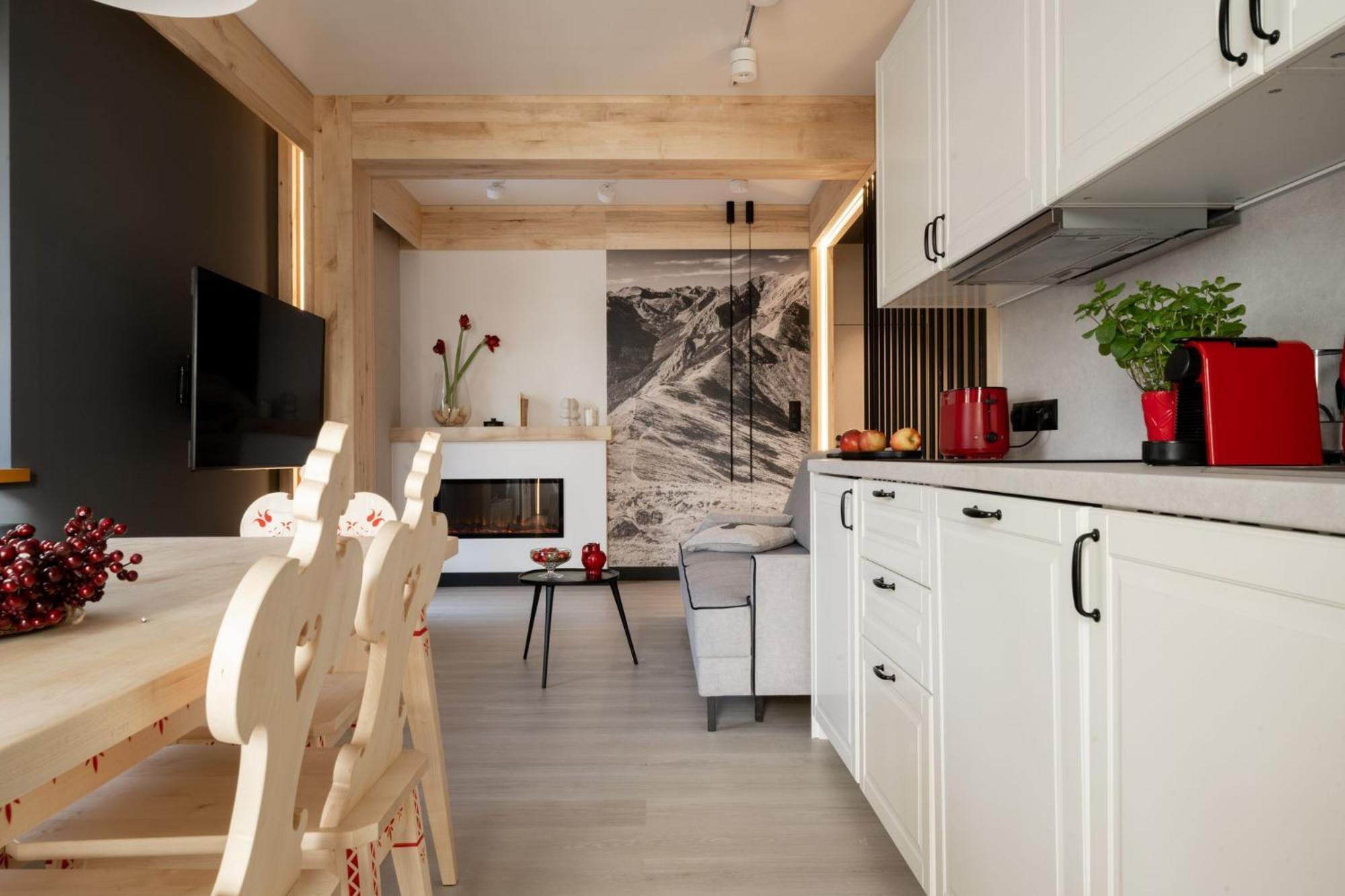 Apartserwis - Gorace Zrodla Apartament Czerwone Wierchy Zakopane Buitenkant foto